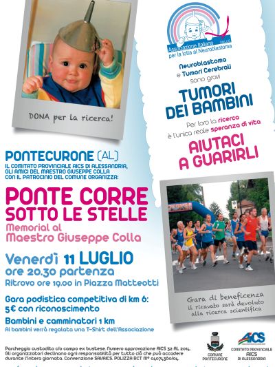 LOCANDINA MEMORIAL GIUSEPPE COLLA