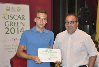 OSCAR GREEN Premiazione 172