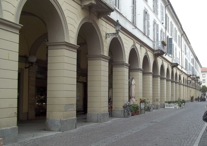 Il luogo dov'è avvenuta la rapina