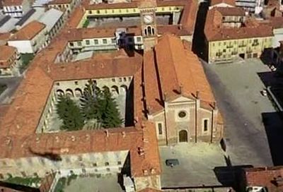 alessandria Smaria di castello chiostro - I