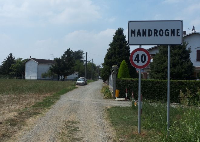 alessandria mandrogne strada raggi - L