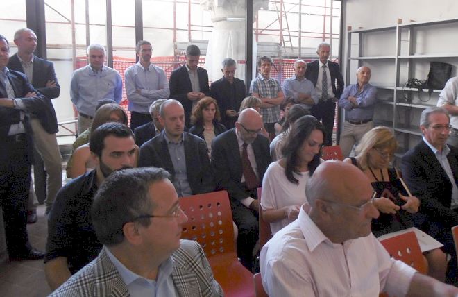 Parte del pubblico presente