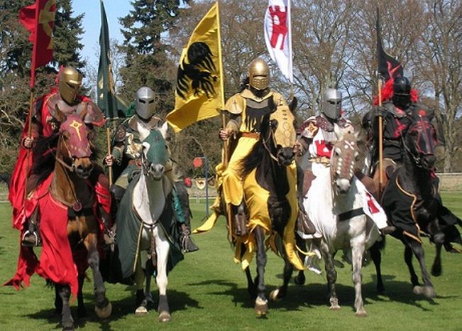 cavalieri medioevali - L