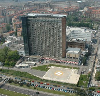 L'ospedale Cto di Torino