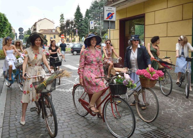 donne bicicletta mitica - L