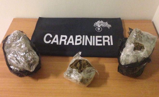 La droga sequestrata