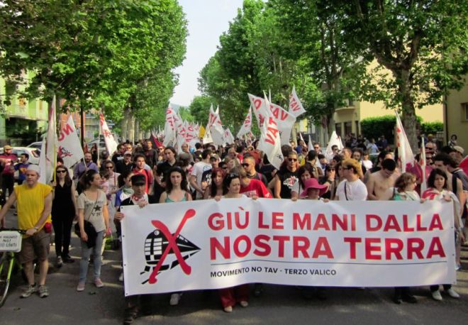 no tav terzo valico  - G