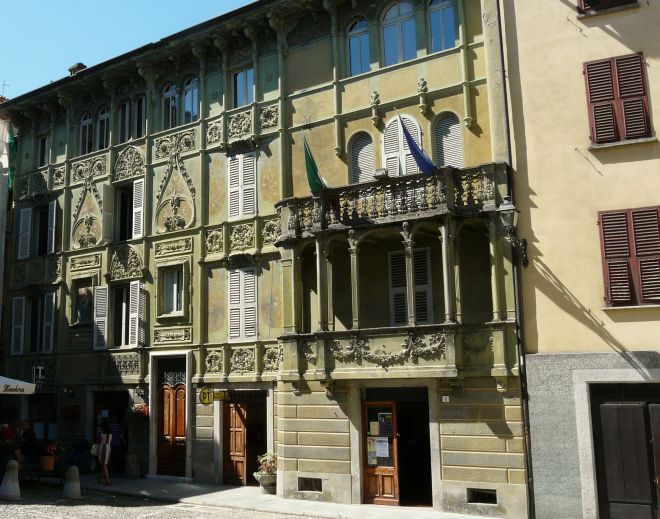 San Sebastiano Curone sede della Comunità Montana