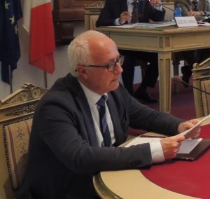 L'assessore Gianfranco Semino 
