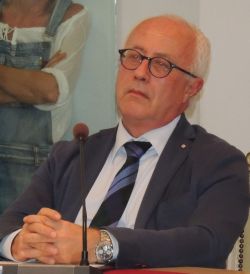 L'assessore Gianfranco Semino