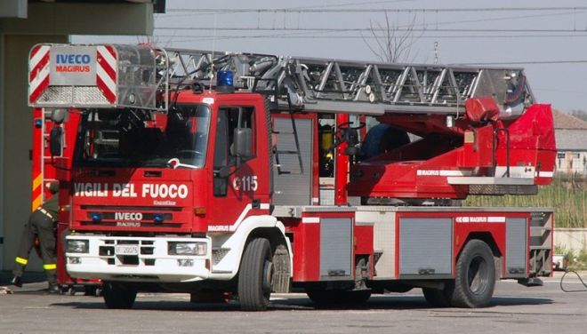 vigili fuoco - L