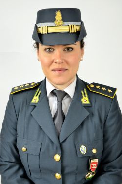 Ferruggia Francesca FOTO IN DIVISA