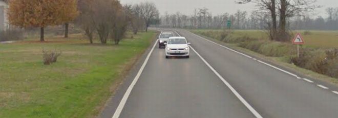 La strada provinciale 99 dove è successo l'incidente