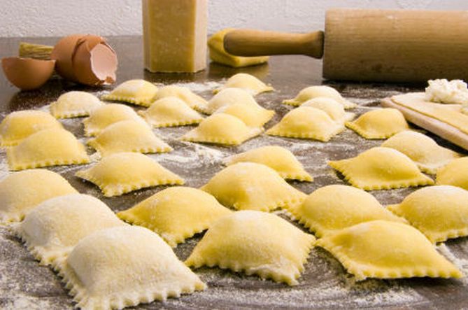 agnolotti ravioli - L