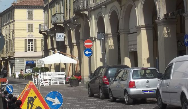 auto divieto