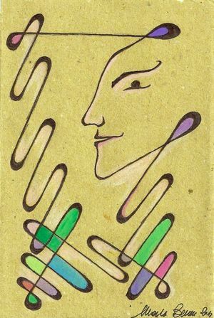 Un'opera di Manuela Bausone 