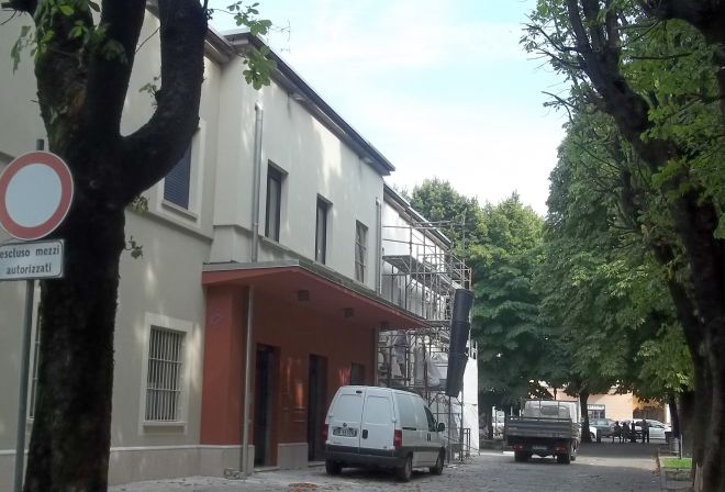 l'ingresso per l'utenza