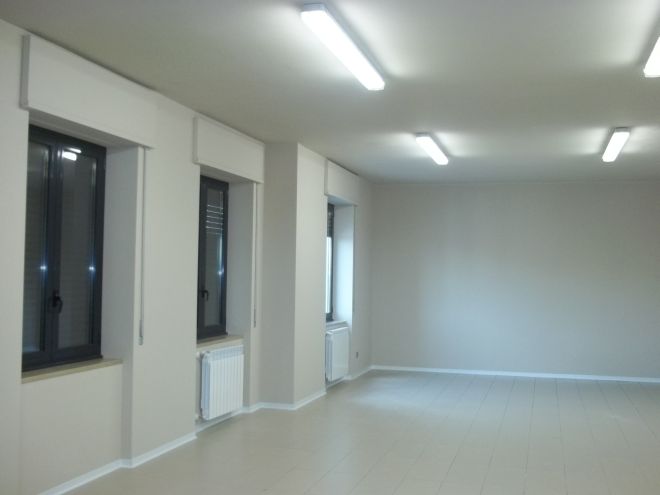 Il magazzino al primo piano