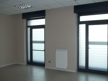 La reception all'ingresso