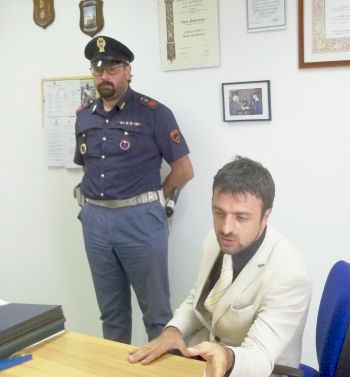 Un momento della conferenza stampa