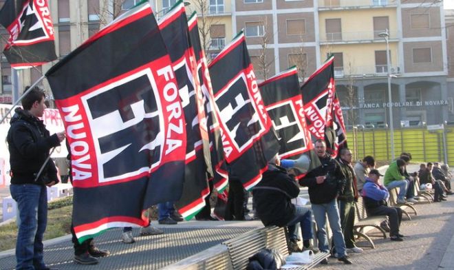 forza nuova alessandria - L