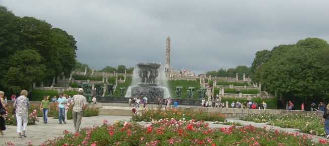Il parco Vigeland