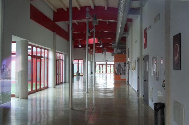 L'interno dell'Università di Tortona