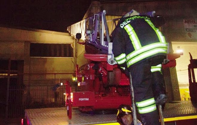 vigili del fuoco - 4L