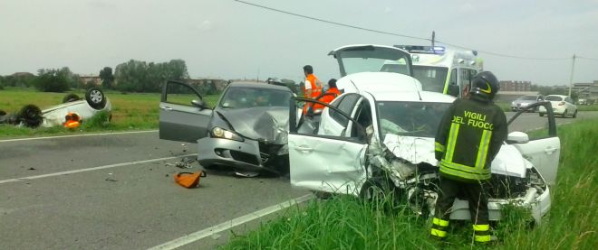 vigili fuoco incidente - L