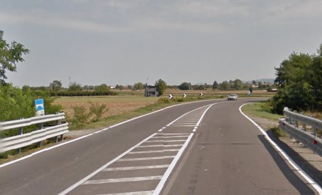 Il ponte sul Grue, subito dopo è successo l'incidente