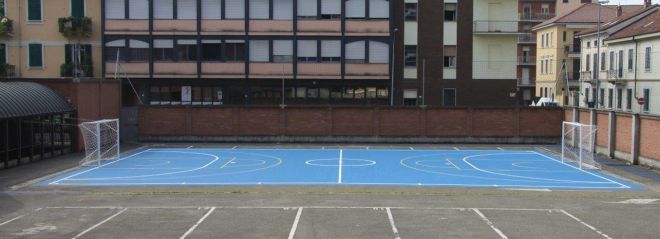 campo calcetto parrocchia Madonna Suffragio
