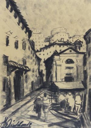 Un 'opera di Mario da Canda