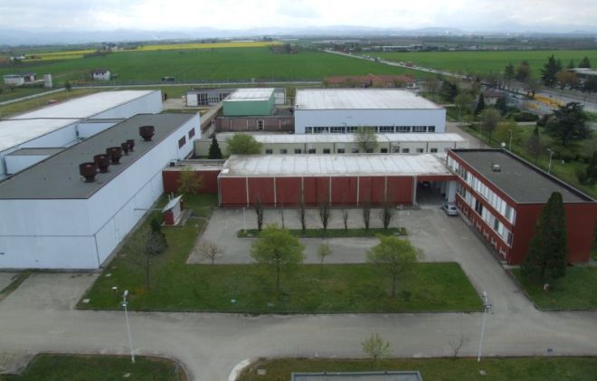 L'impianto delle fabbricazioni nucleari di Boscomarengo