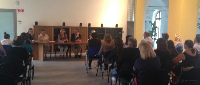 Un momento della riunione