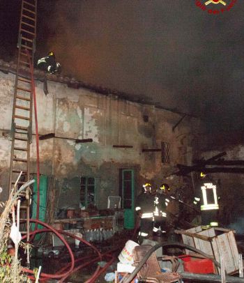 incendio Vigili Fuoco I