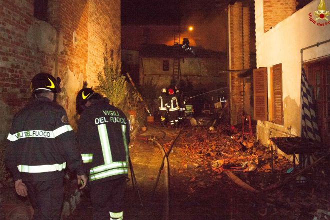 incendio Vigili Fuoco L