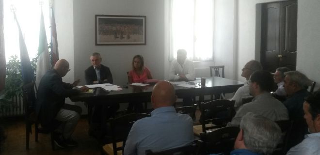 Un momento dell'incontro