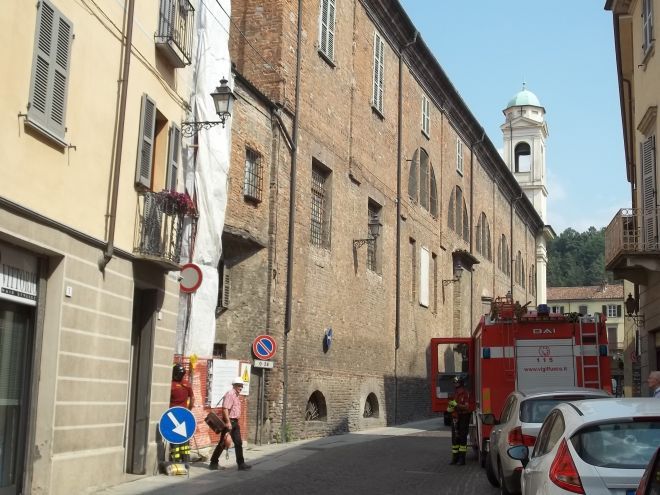 Un momento di quel tragico pomeriggio