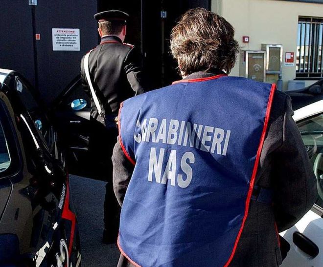 nas e carabinieri - L