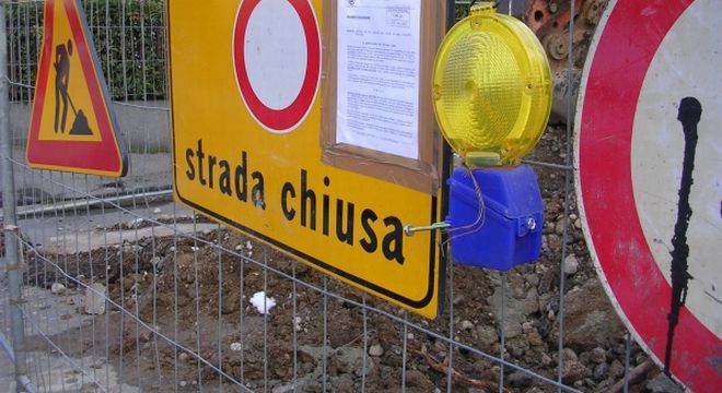 strada chiusa accesso - L