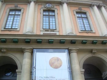 Il luogo dove viene consegnato il Nobel