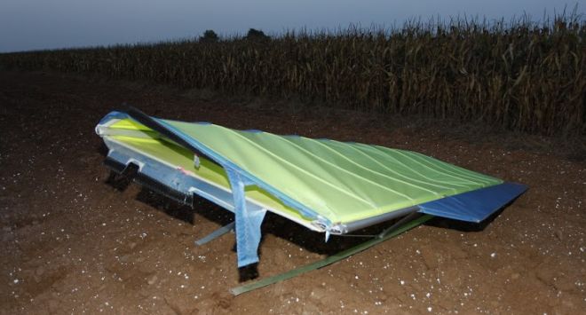 Un'ala dell'ultraleggero