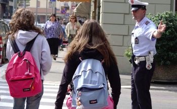 vigili urbani scuole - I