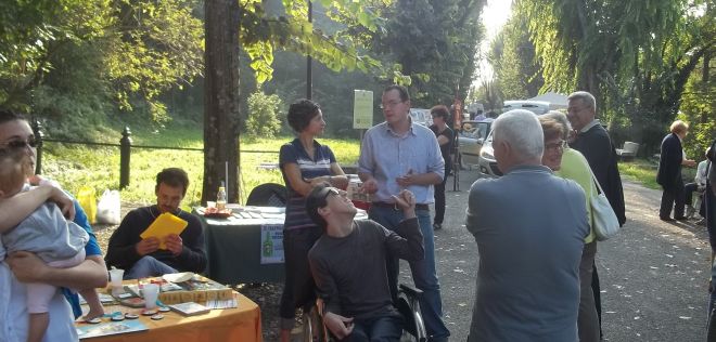 Alcuni volontari rpesenti