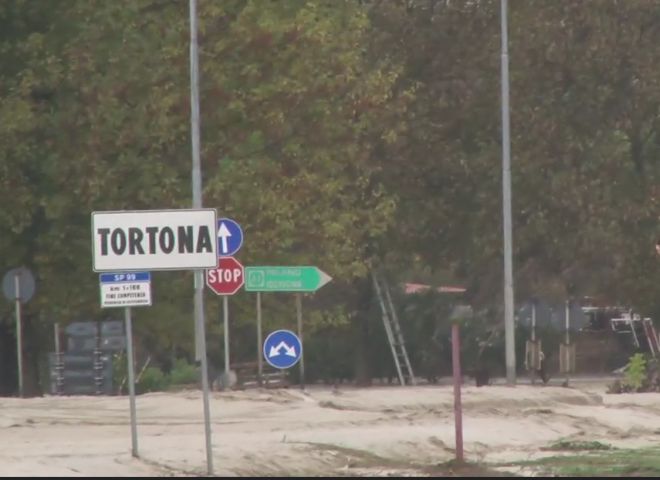 La furia del torrente