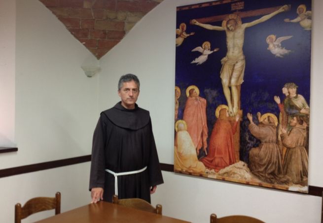 Il vescovo ad Assisi