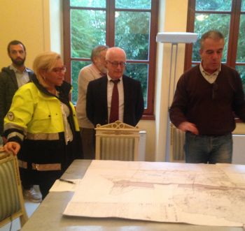 L'incontro tra Bardone e Rossa avvenuto lunedì pomeriggio