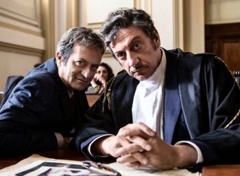 Rocco papale e Sergio Castellitto 