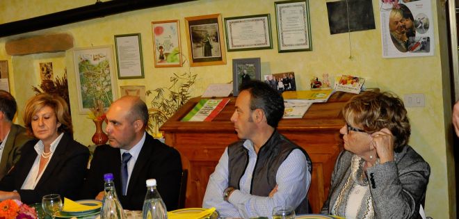 Un altro momento della presentazione