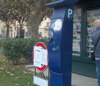 colonnina parcheggi - Q